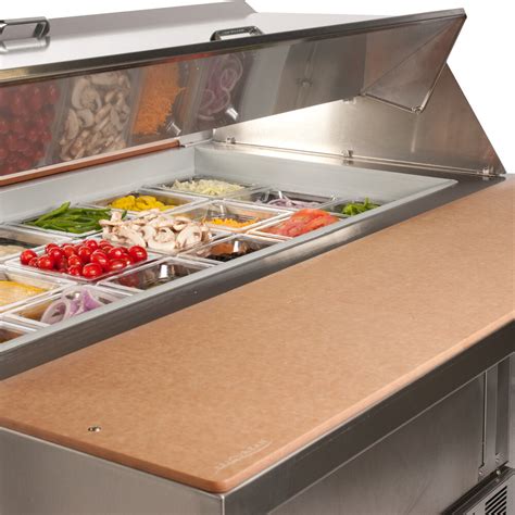 mega9top|mega top sandwich prep table.